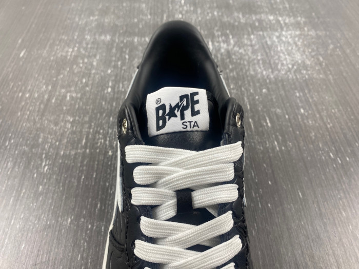 a bathing ape bape sta low copshoe bp-211