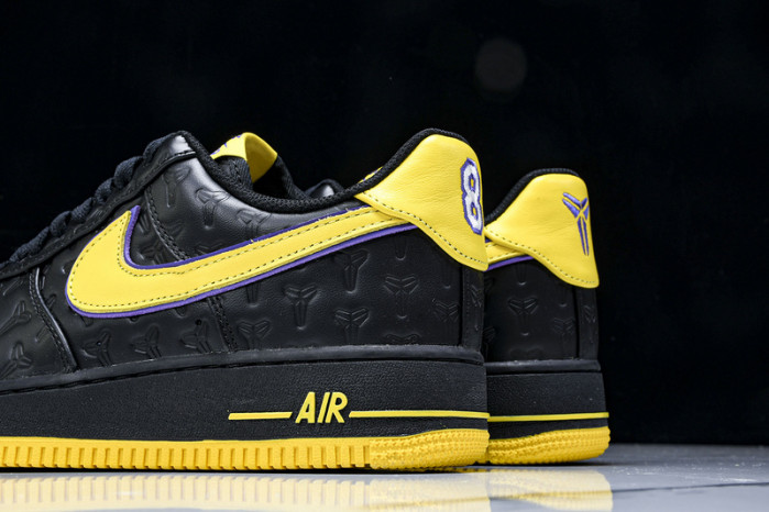Kobe Bryant x Nike Air Force 1 Low Black HV5122-001
