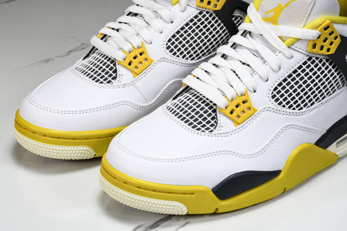 air jordan 4 womens "vivid sulfur" aq9129-101