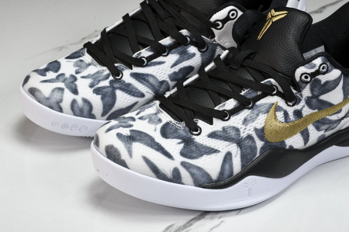 nike kobe 8 protro white metallic gold fv6325-100