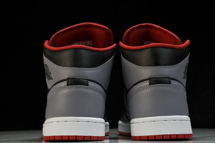 jordan 1 mid bred shadow - dq8426-006