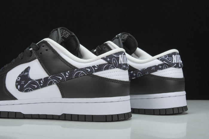 nike dunk low essential paisley pack black dh4401-100