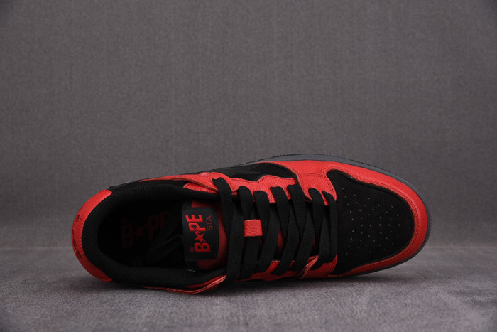 a bathing ape bape sta low copshoe bp-023