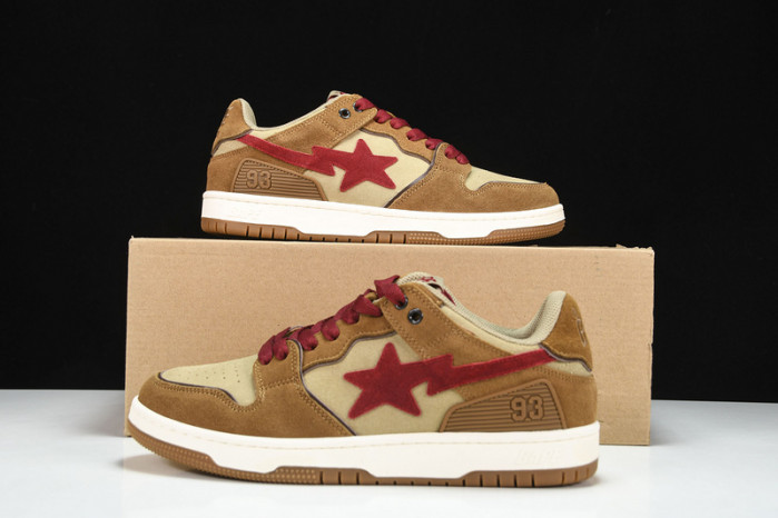 a bathing ape bape sta low copshoe bp-008