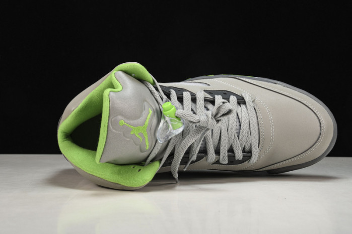 air jordan 5 green bean 2022 dm9014-003