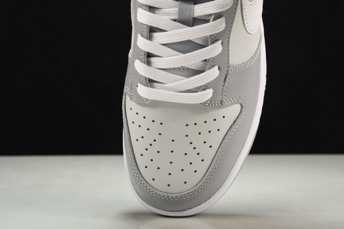 nike dunk low two tone grey - dj6188-001