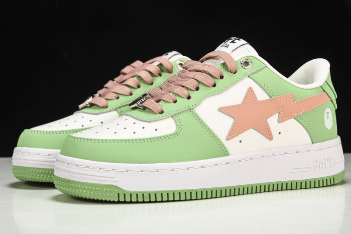 a bathing ape bape sta low copshoe bp-037