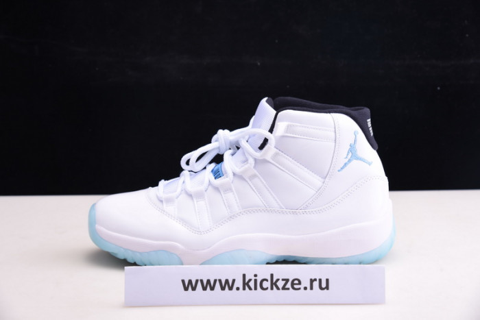 air jordan 11 retro "legend blue" - air jordan - 378037-117