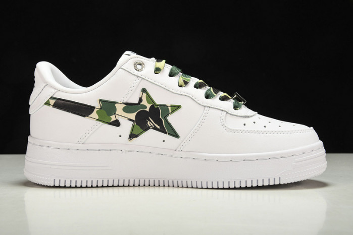 a bathing ape bape sta low copshoe bp-016