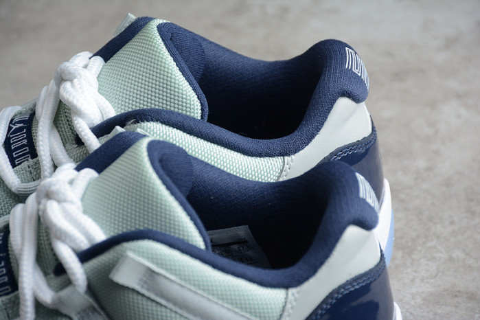 jordan 11 retro low georgetown - 528895-007