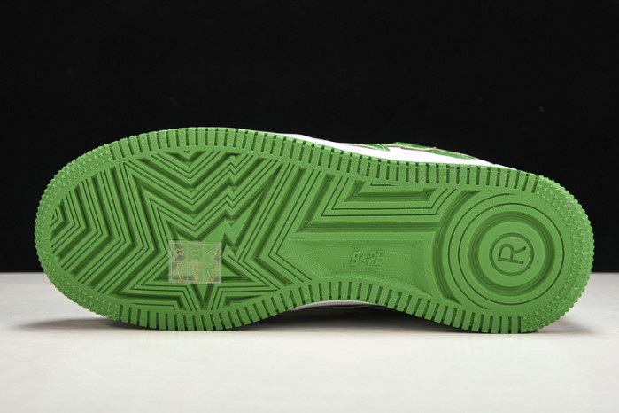 a bathing ape bape sta low copshoe bp-038