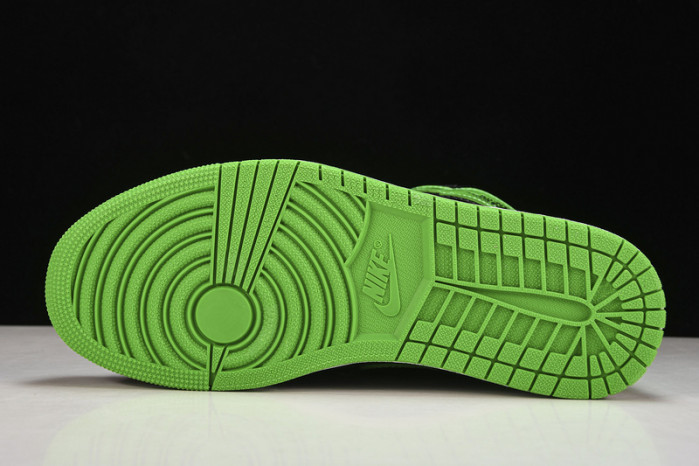 air jordan 1 high og patent pine green 555088-065