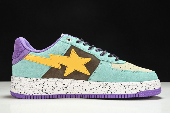 a bathing ape bape sta low copshoe bp-045