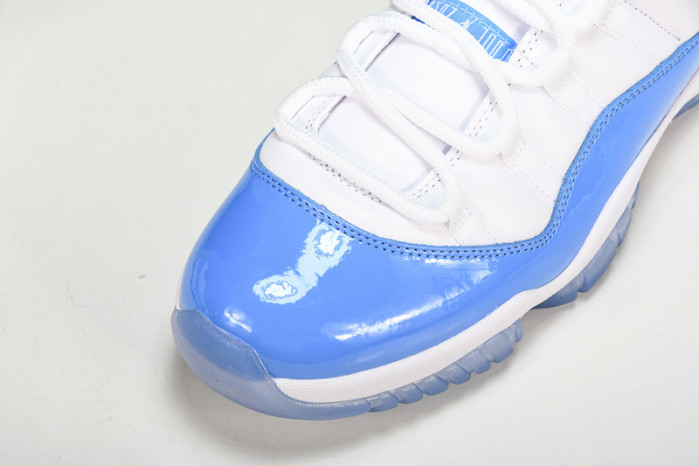 jordan 11 retro low university blue 528895-106