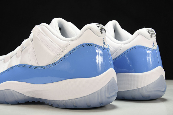 jordan 11 retro low university blue 528895-106