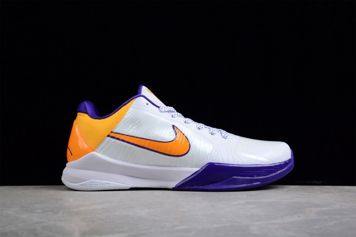 nike kobe 5 lakers - 386429-102