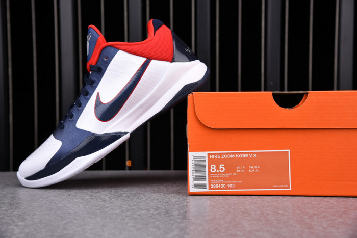 nike nike zoom kobe v x 386430-103
