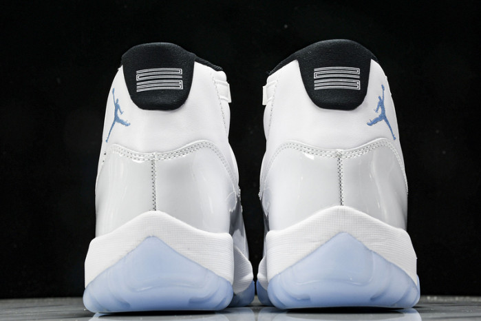 air jordan 11 legend blue (columbia) 2024 ct8012-104