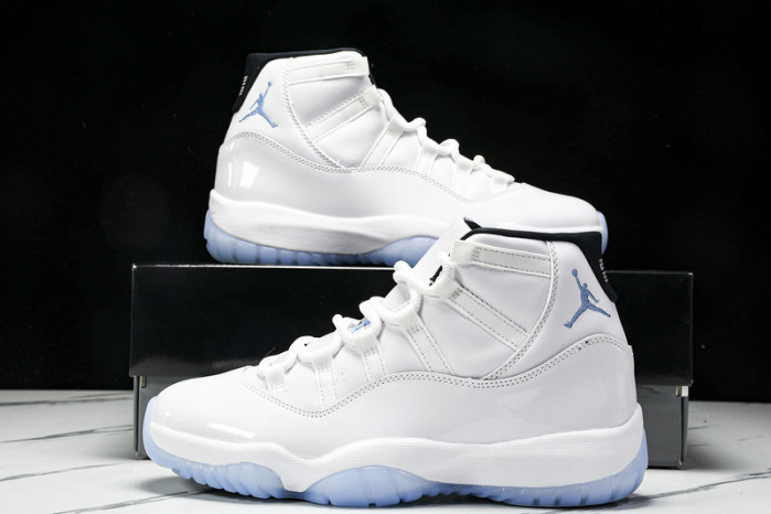 air jordan 11 legend blue (columbia) 2024 ct8012-104