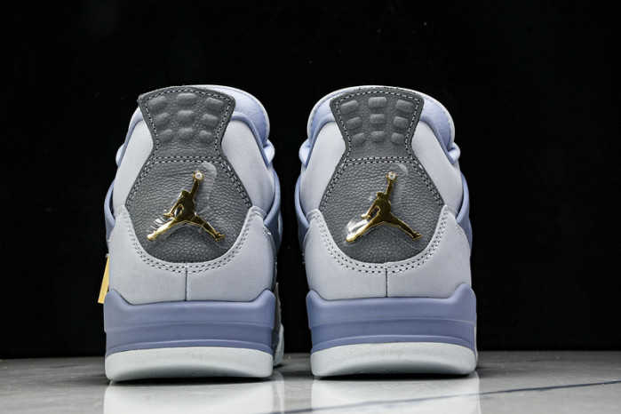 Jordan 4 Retro NCAA UNC Tar heels PE HV9204-407