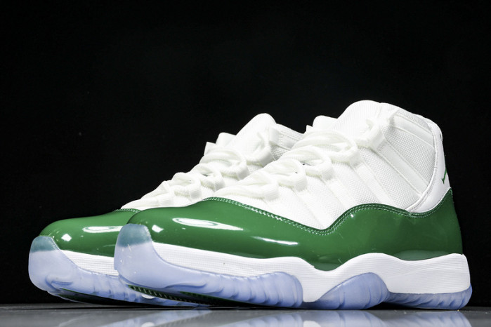 air jordan 11 retro "hunter green" ct8012-113