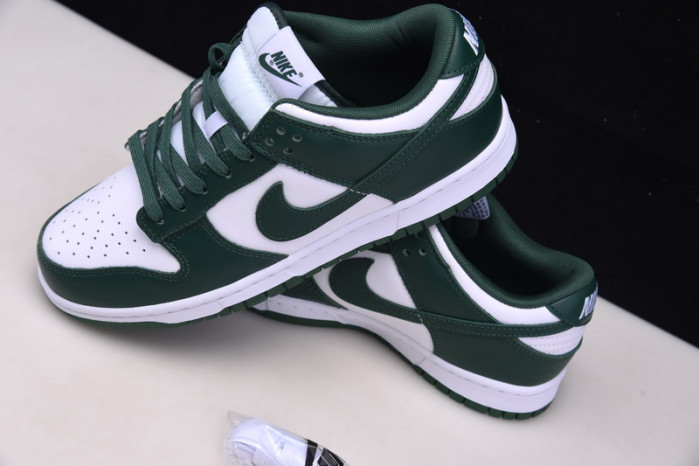 nike dunk low spartan green - dd1391-101