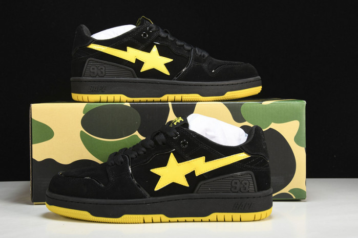 a bathing ape bape sta low copshoe bp-003