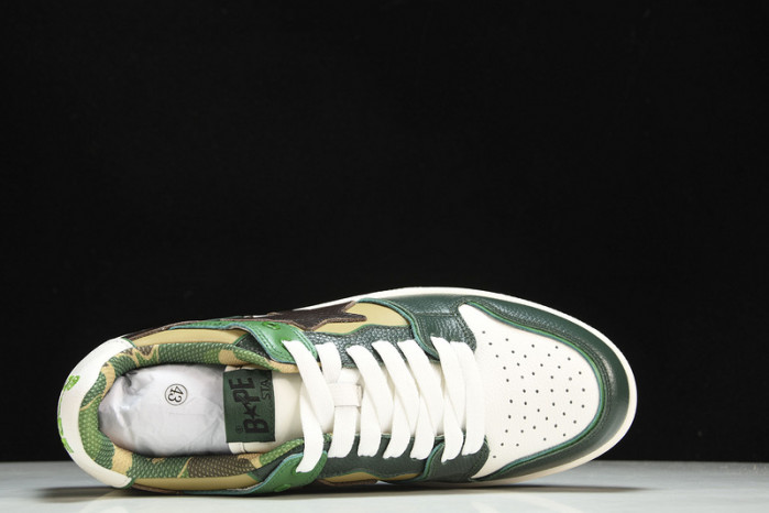 a bathing ape bape sta low copshoe bp-184