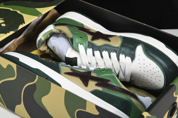 a bathing ape bape sta low copshoe bp-184