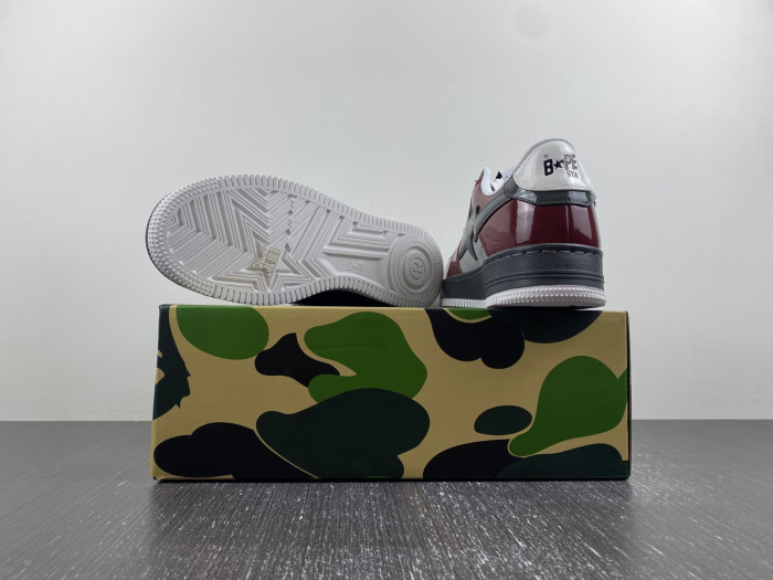 a bathing ape bape sta low copshoe bp-208