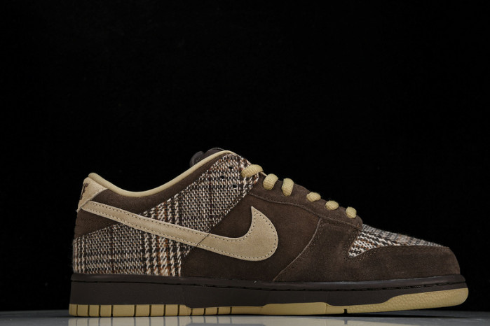 nike sb dunk low tweed - 304292-223
