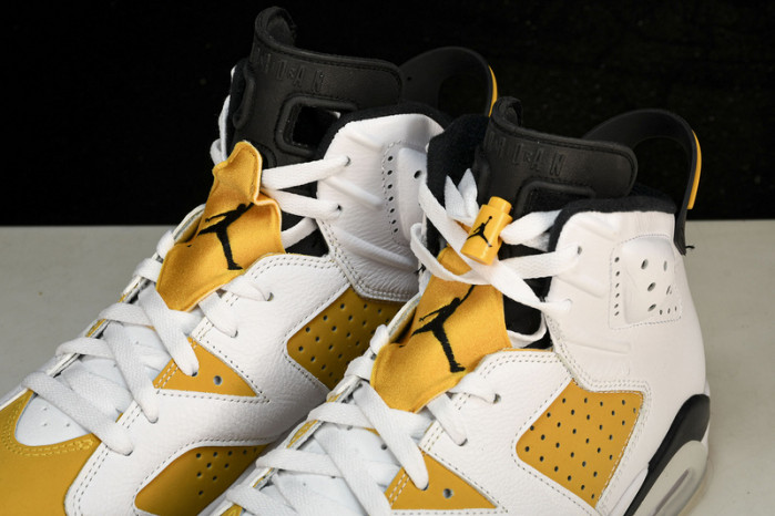 air jordan 6 yellow ochre ct8529-170