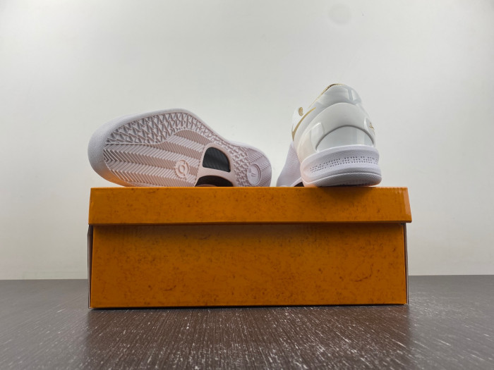 nike kobe 8 protro white metallic gold fv6325-102