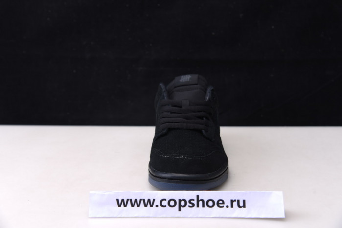 nike dunk low sp undefeated 5 on it black - do9329-001