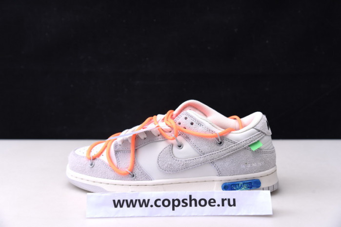 of x dunk low ''lot 31 of 50'' dj0950-116