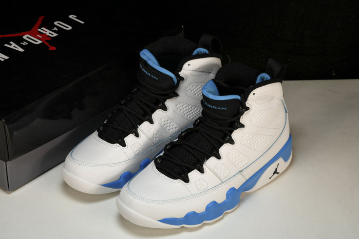 air jordan 9 powder blue 2024 fq8992-101