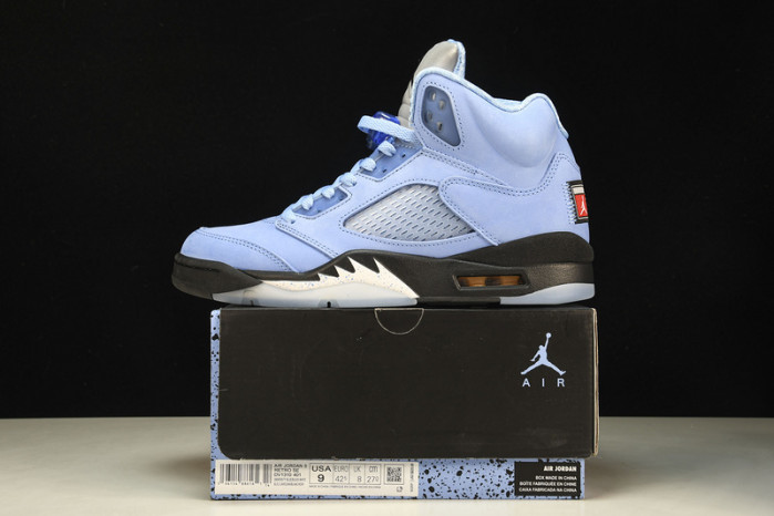 air jordan 5 unc dv1310-401