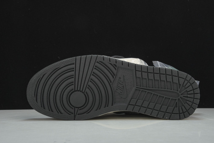 air jordan 1 high og hand crafted dh3097-001