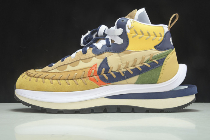 nike sacai x jean paul gaultier x vaporwaffle ''sesame'' dh9186-200