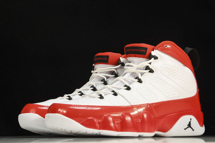 jordan 9 retro white gym red - 302370-160