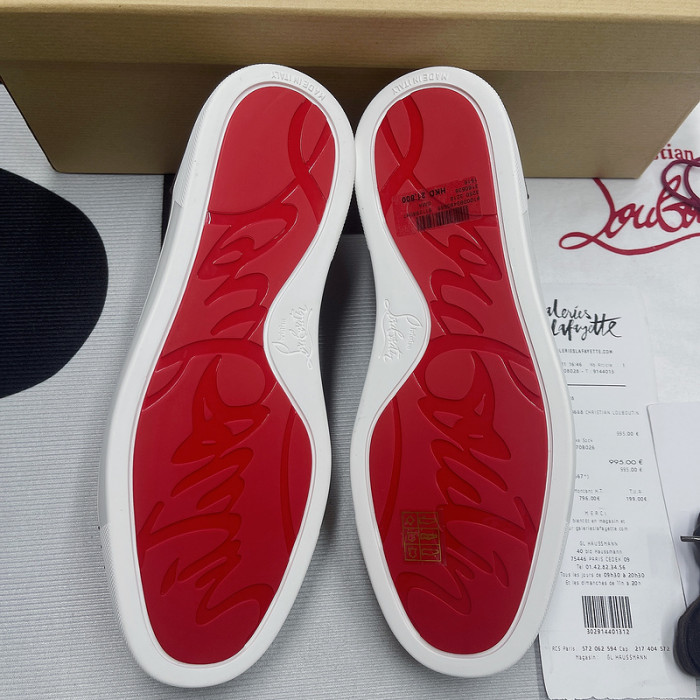 Ch**an louboutin sneakers copshoe cl-33