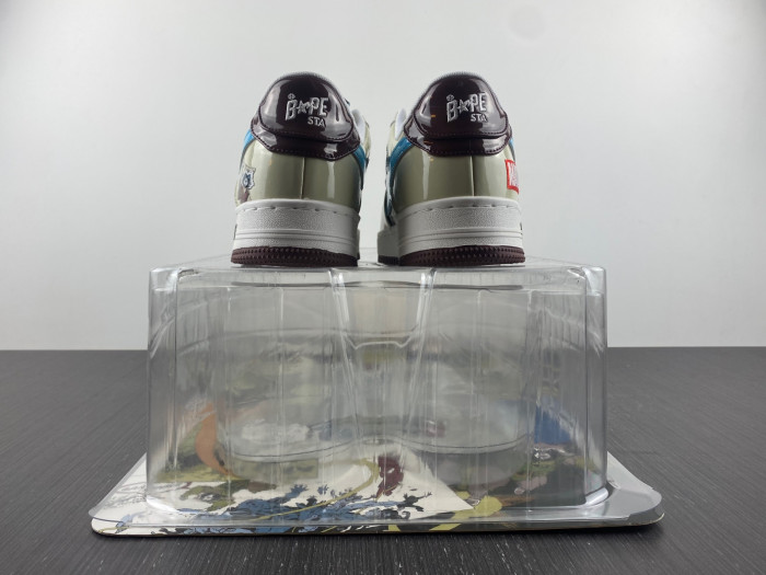 a bathing ape bape sta low copshoe bp-199