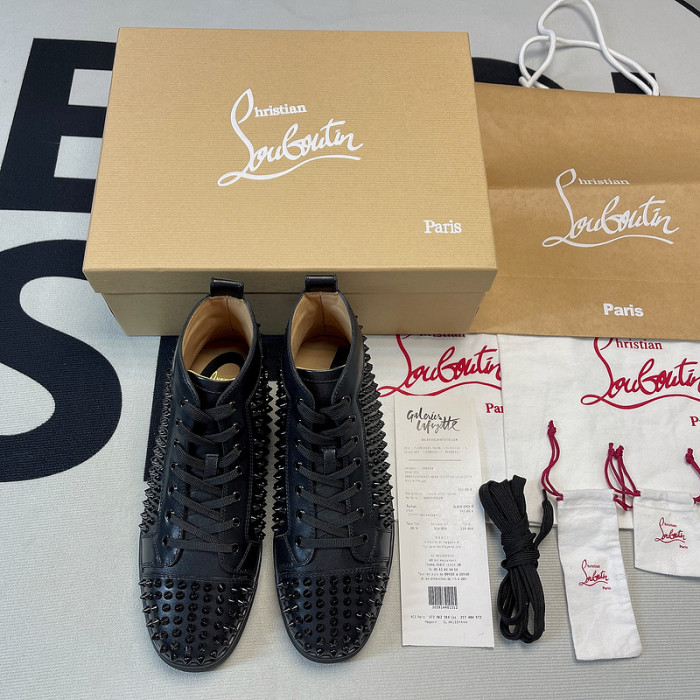 Ch**an louboutin sneakers copshoe cl-49