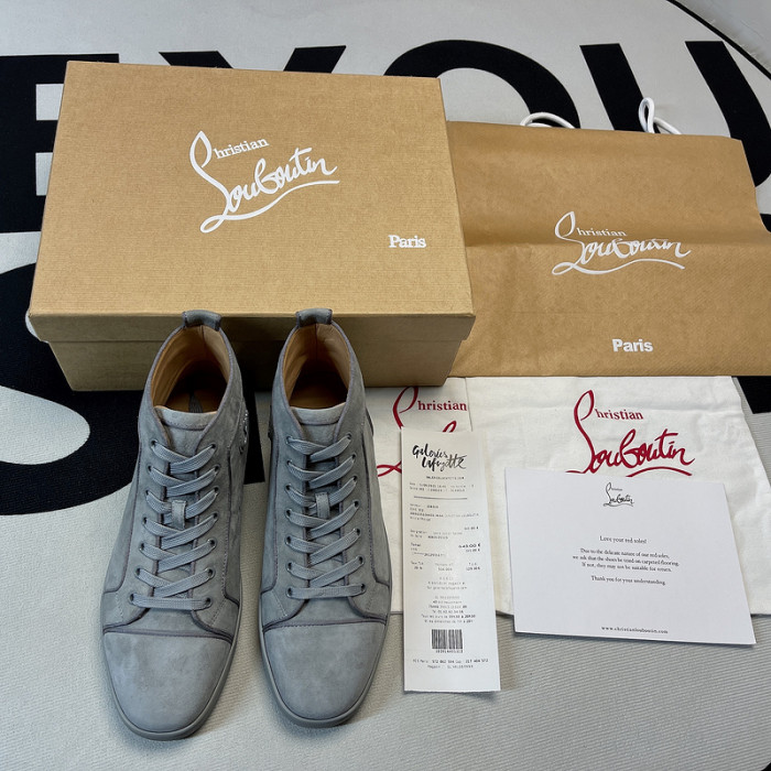 Ch**an louboutin sneakers copshoe cl-52