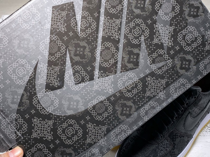 air force 1 low fragment design x clot - cz3986-001