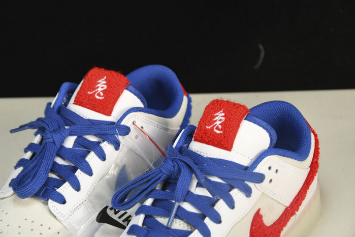 nike dunk low retro prm year of the rabbit white fd4203-161