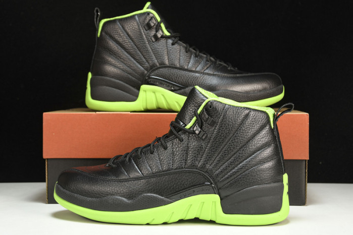 air jordan 12 black/green dr8887-101