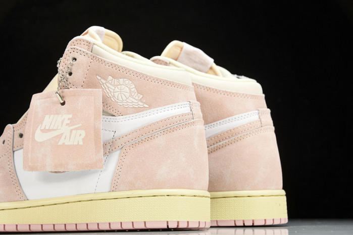 air jordan 1 retro high og "washed pink" fd2596-600