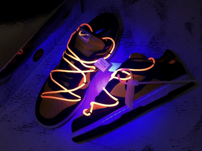 nike dunk low of michigan - ct0856-700