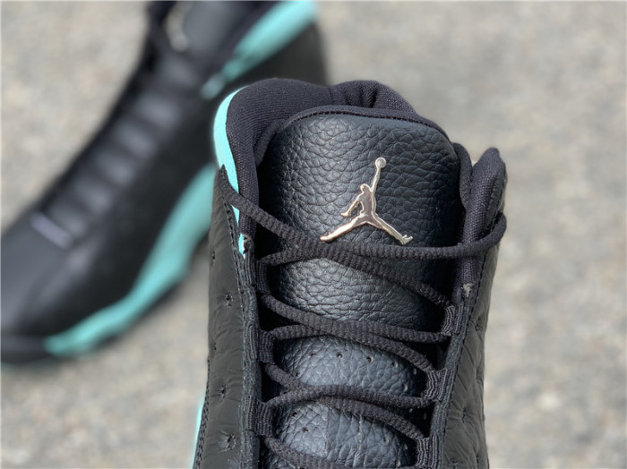 jordan 13 retro black island green - 414571-030